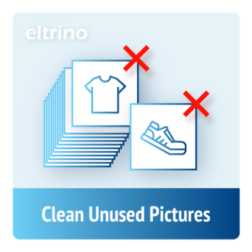 Clean Unused Pictures for Magento 2