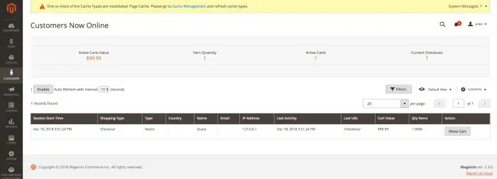 Customer Analytic Pro for Magento 2